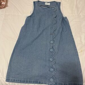 Mable denim dress